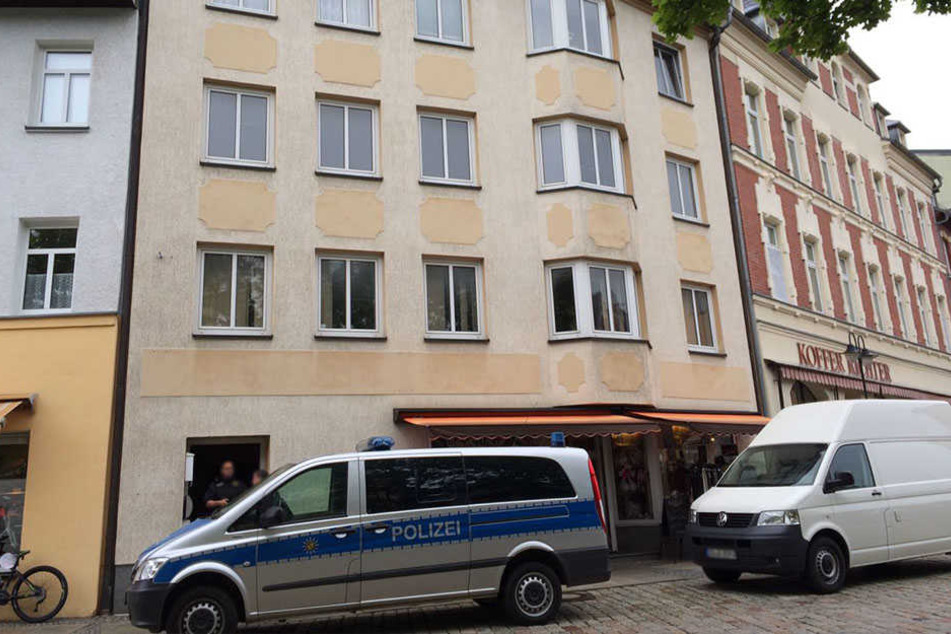 In diesem Haus passierte das Drama.