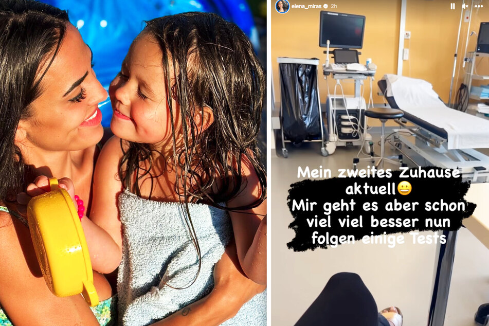 Am heutigen Donnerstag ist Elena für einige Tests wieder im Krankenhaus. Erst vor wenigen tagen feierte sie den fünften Geburtstag von Töchterchen Aylen.