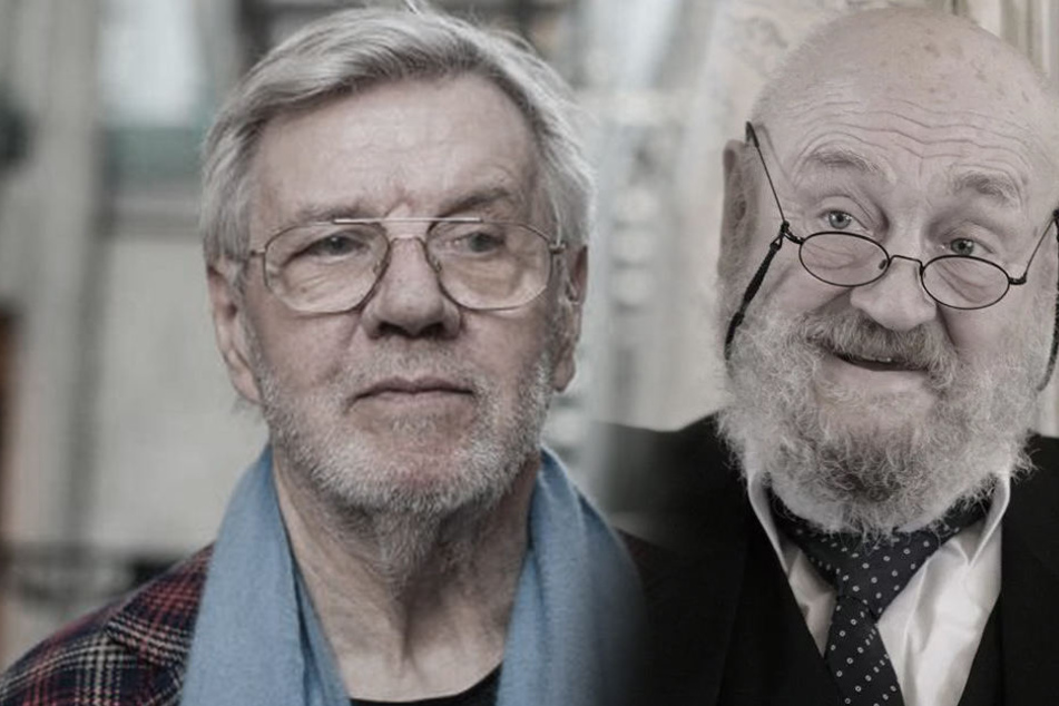 Morten Grunwald und Rolf Hoppe.
