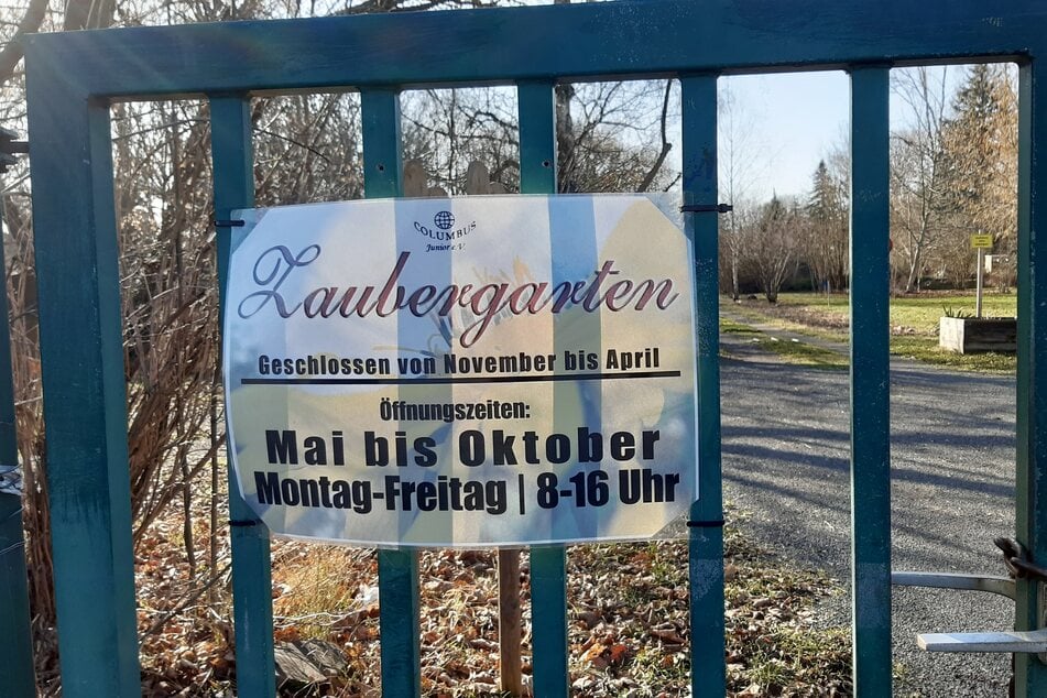 Der Leipziger "Zaubergarten" ist in seiner Existenz bedroht.