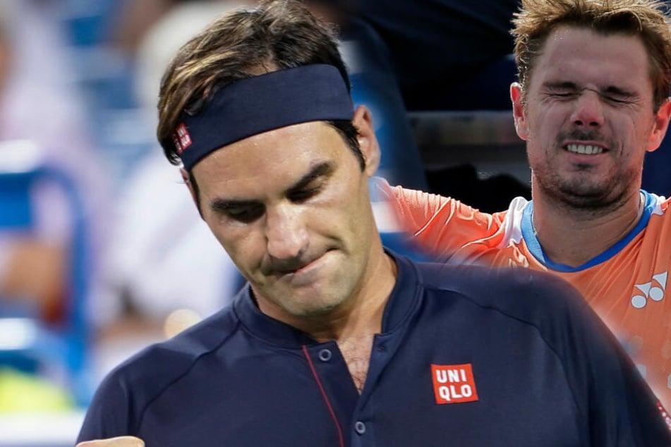 Vorjahressieger Roger Federer (l.) und Stan Wawrinka (r.). (Fotomontage)
