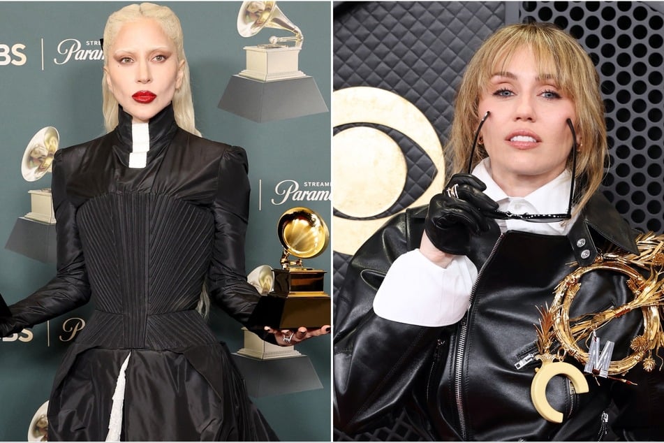 Miley Cyrus gets accused of shading Lady Gaga's big Grammys win!
