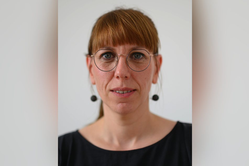 Katja Meier (44, Due Grünen) sitzt seit 2019 als Justizministerin im sächsischen Kabinett.