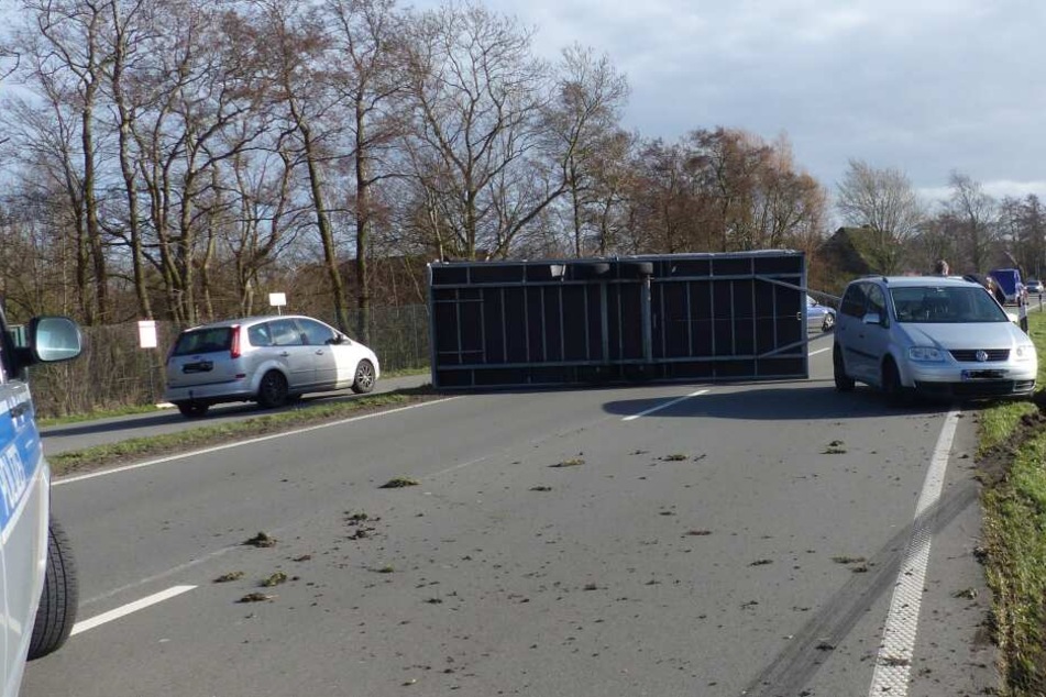 Sturmtief Heinz sorgte vor allem gestern für Behinderungen im Verkehr auf Schiene und Straße.
