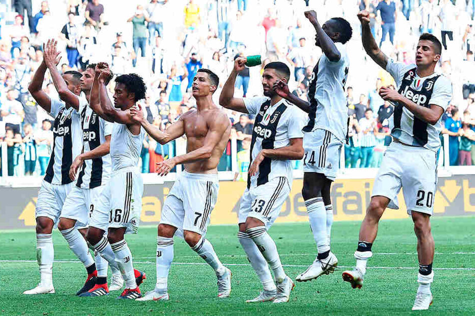 Juventus Turin konnte den vierten Sieg im vierten Spiel feiern.