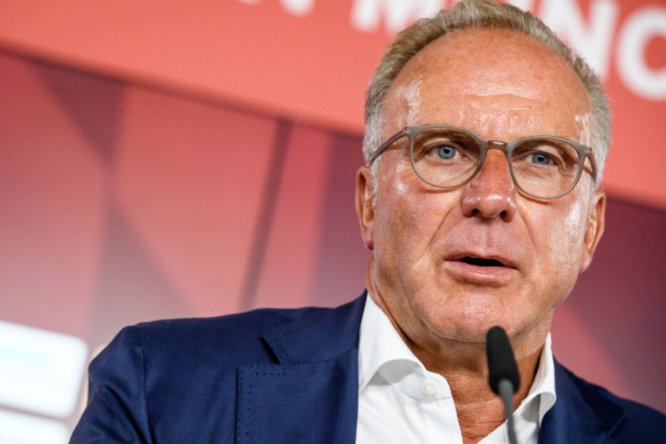 Karl-Heinz Rummenigge und der FC Bayern freuen sich auf den Audi Cup 2019.