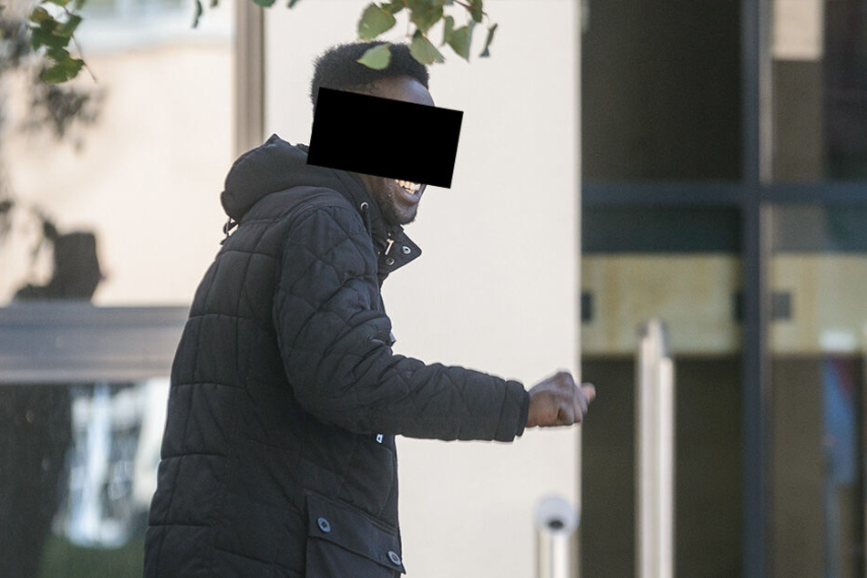 Mohamed Youssef T. (22), genannt "King Abode" schwänzte am Freitag einen Prozess.