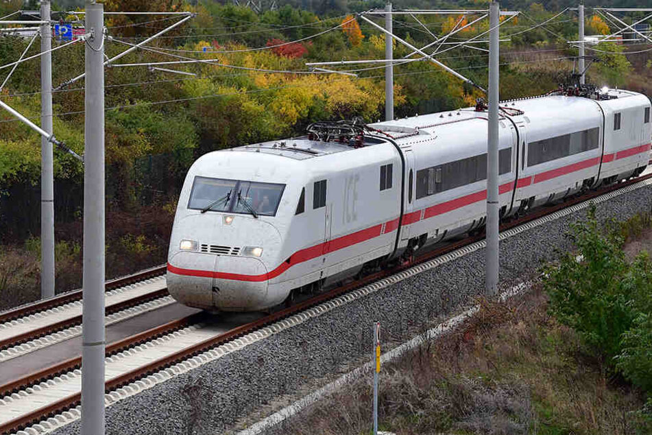 Am Freitag plant die Bahn eine Premierenfahrt zwischen Erfurt und Bamberg.