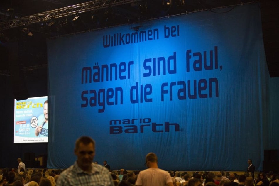 Mit seinem neuen Programm war der Berliner in Erfurt zu Gast.
