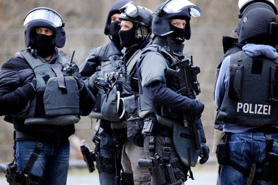 Das SEK musste anrücken, um die Lage wieder unter Kontrolle zu bringen (Symbolfoto).