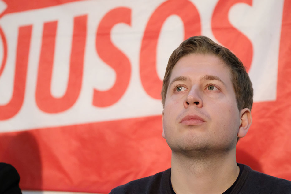 Der Juso-Bundesvorsitzende Kevin Kühnert (28) startete am Freitag mit der Kampagne zum Mitgliederentscheid.