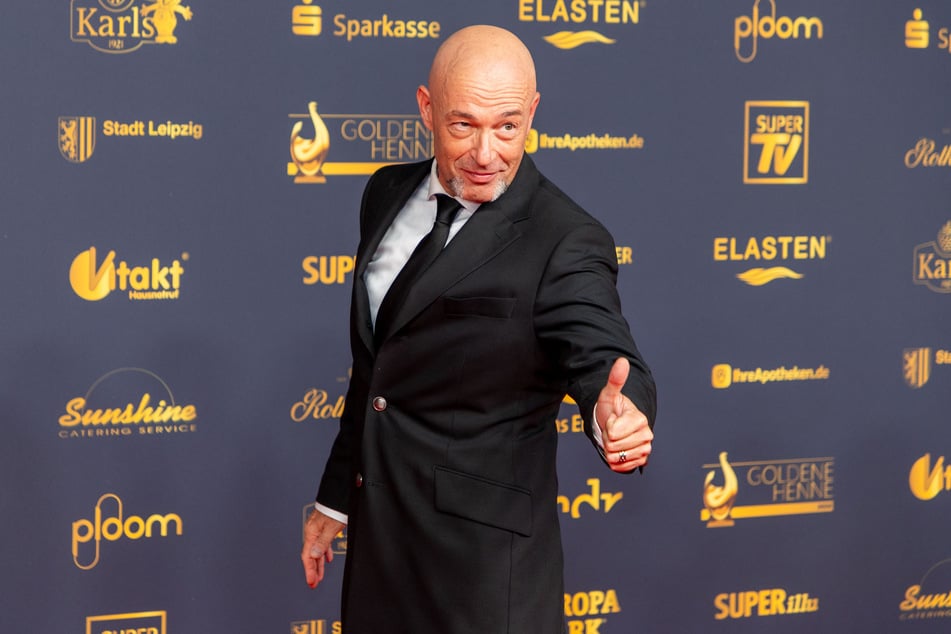 Mit einem Auftritt bei der diesjährigen Goldenen Henne kehrten "Unheilig" und der Graf (55) am Freitag auf die Bühne zurück.