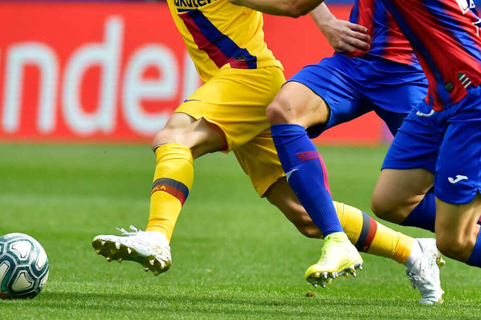 Ein Spiel der spanischen Primera Division musste verlegt werden. (Symbolbild)