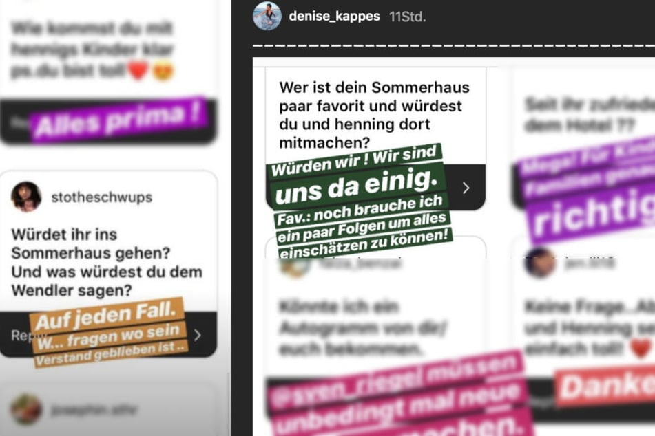 Auf Instagram wettert die Berlinerin außerdem gegen den Wendler.