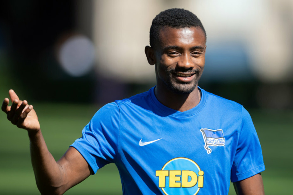 Salomon Kalou (34) verlässt Hertha BSC nach sechs Jahren.