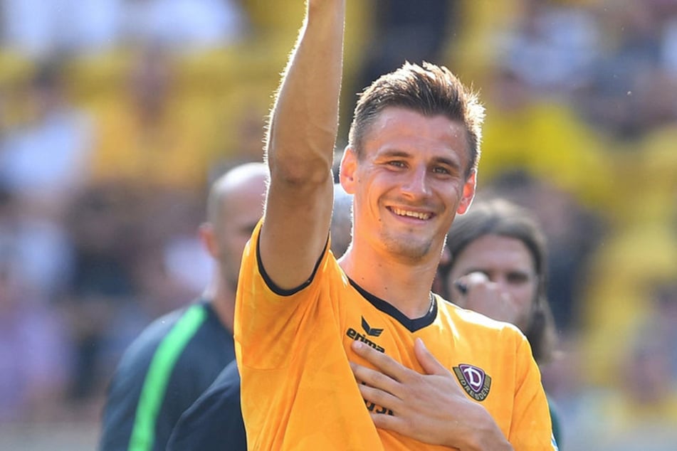 Top-Torschütze Stefan Kutschke verlässt Dynamo Dresden, nachdem er 16 Zweitliga-Treffer für die Schwarz-Gelben erzielte.