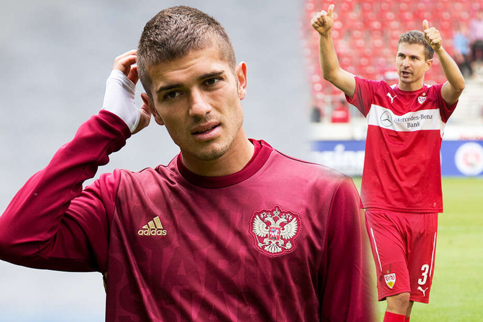 Roman Neustädter (l.) und Daniel Schwaab sind auf der Suche nach einem neuen Verein. (Bildmontage)