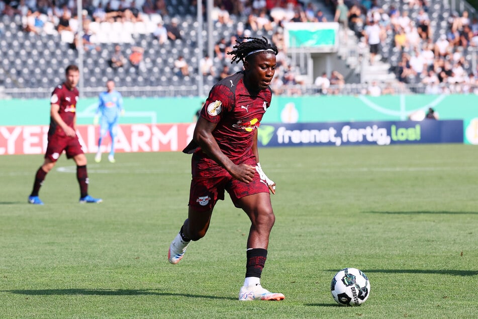 Johan Bakayoko (22) wird gegen den 1. FC Köln wieder auf dem Platz stehen können.