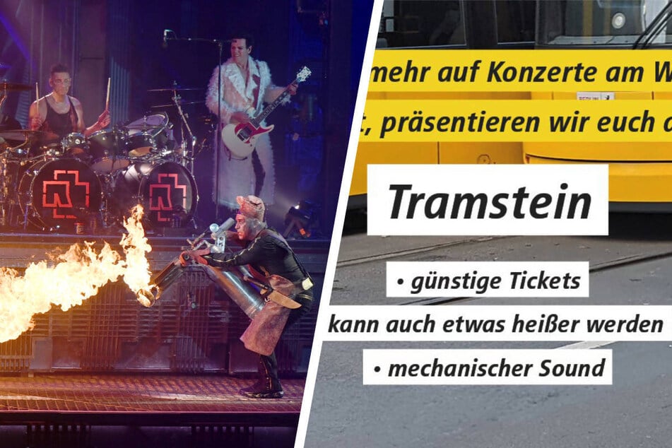 BVG macht bei Twitter gegen Rammstein mobil: "Zurückbleiben, bitte!"