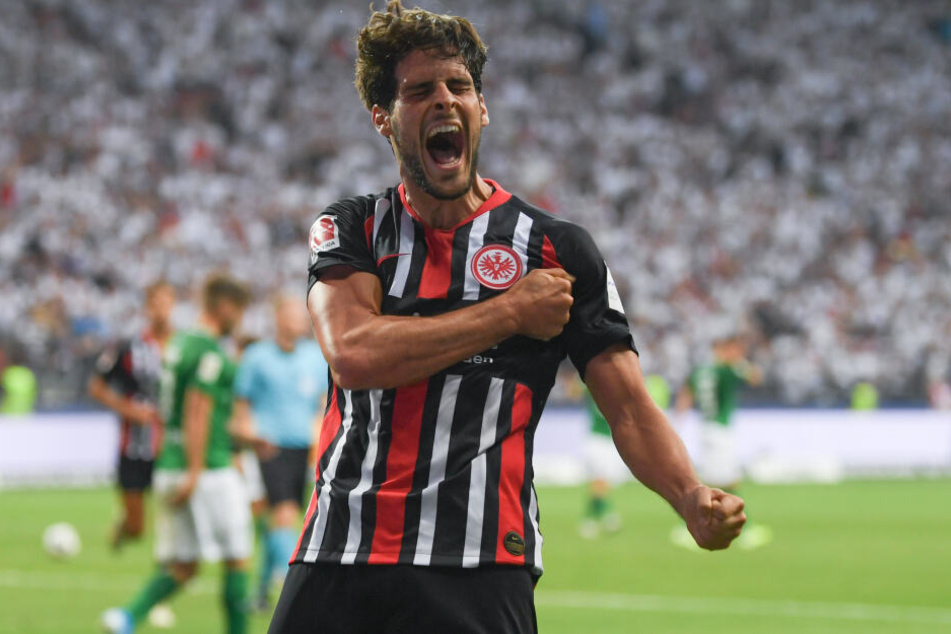 Wird Goncalo Paciencia nach den Abgängen von Luka Jovic und Sébastien Haller in dieser Saison mehr Spielzeit bekommen?