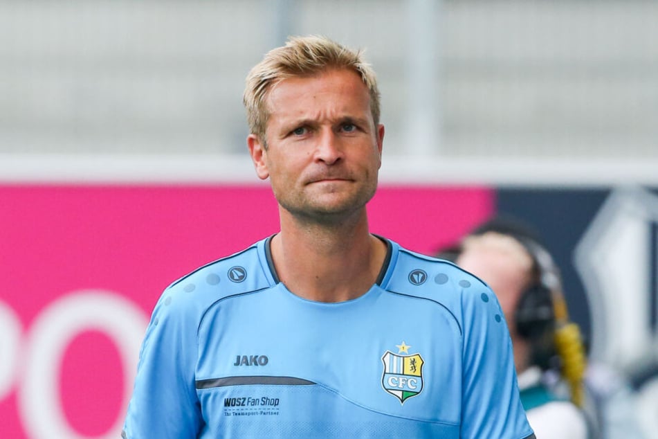 Bis September 2019 war David Bergner (46) Trainer des Chemnitzer FC.