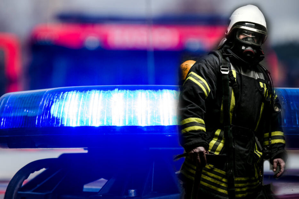 Ein Feuerwehrmann im Einsatz (Symbolbild).