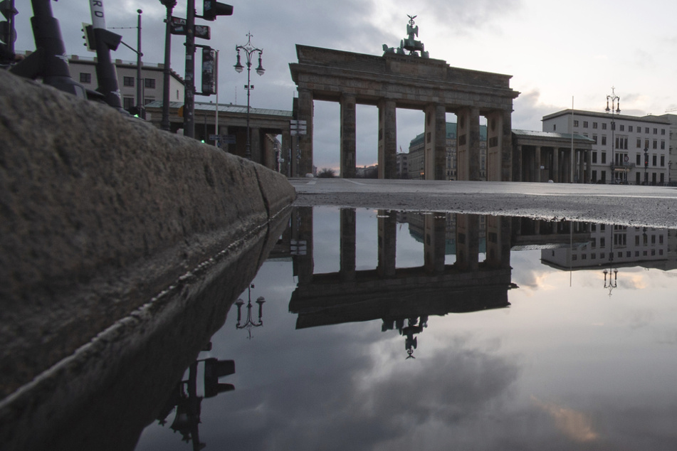 In Berlin wird zum Wochenende Regen erwartet.