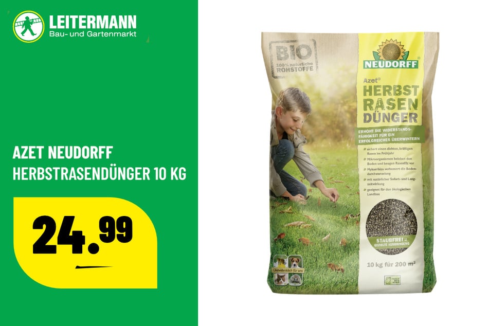 Azet Neudorff Herbstrasendünger