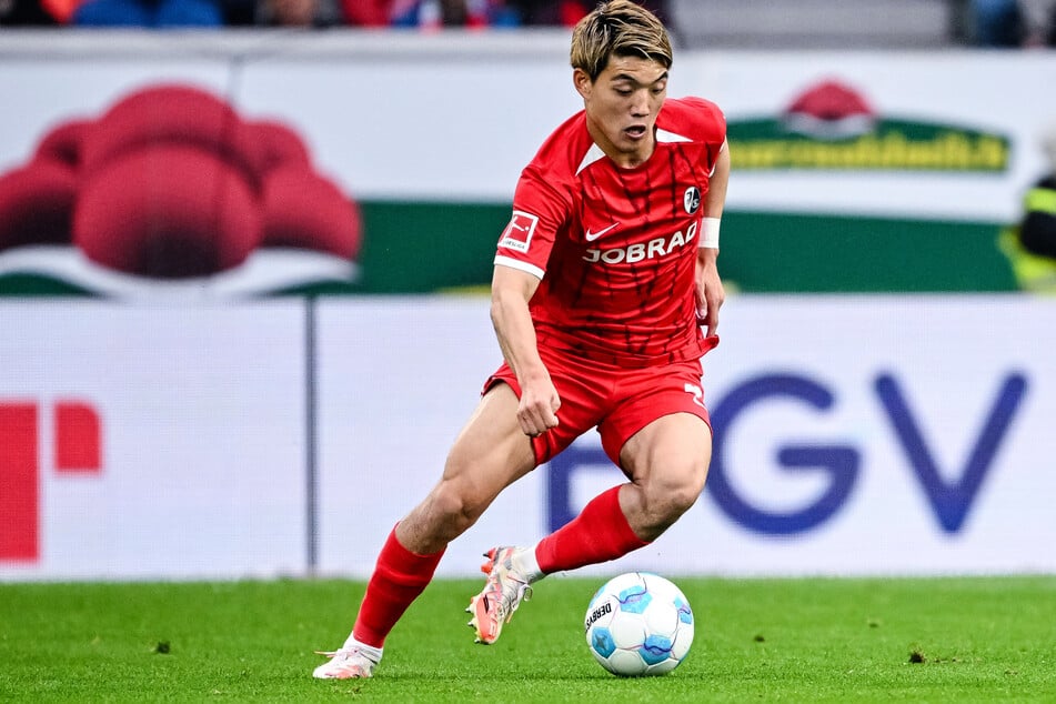 Mit Ritsu Doan (27) soll sich Eintracht Frankfurt bereits einig sein.