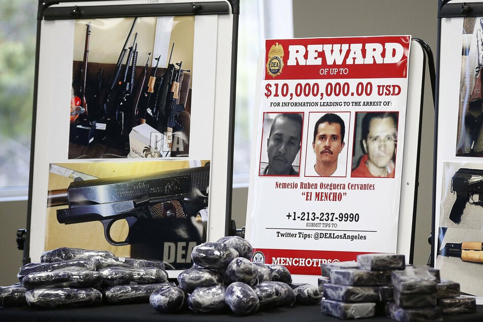 El Mencho, Mexico's most wanted drug dealer, dealt a big blow by authorities