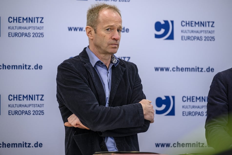 Bürgermeister Knut Kunze (55, parteilos).