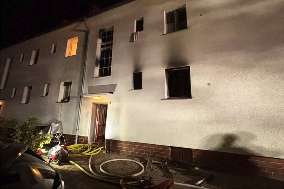 In Wittenau ist eine Person bei einem Wohnungsbrand gestorben.