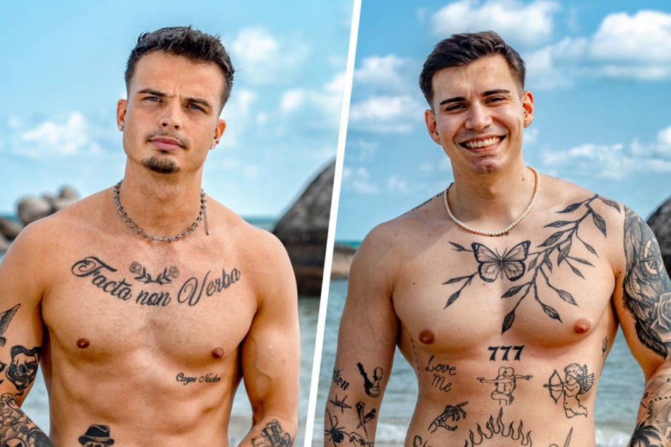 Brian (26, l.) und Cansin (25).