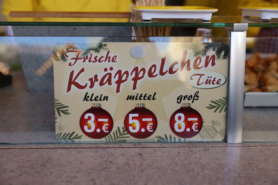 Auch an anderen Ständen beobachteten wir ähnliche Preisspannen.