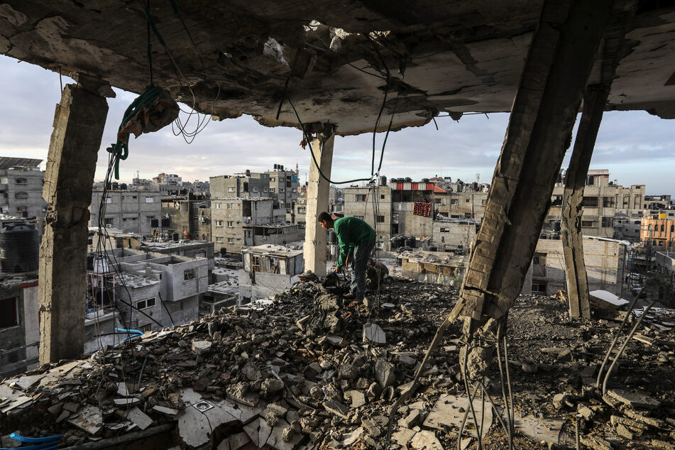 Auch in der Stadt Rafah will die israelische Armee alle Hamas-Bataillone zerstören. (Symbolbild)