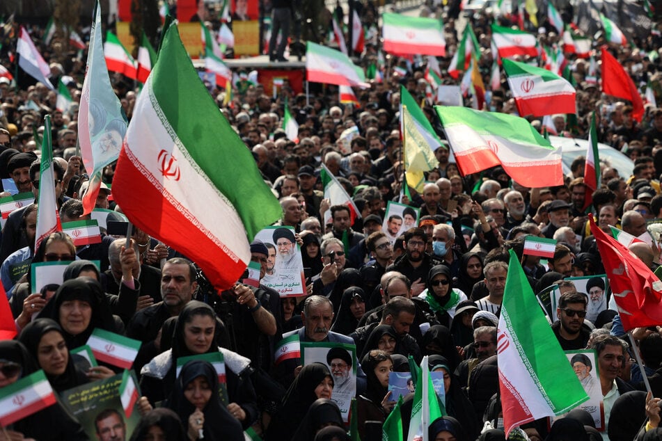 Iranian leaders said the US and Israel should wait for even harsher measures" as they vowed to continue fighting back.