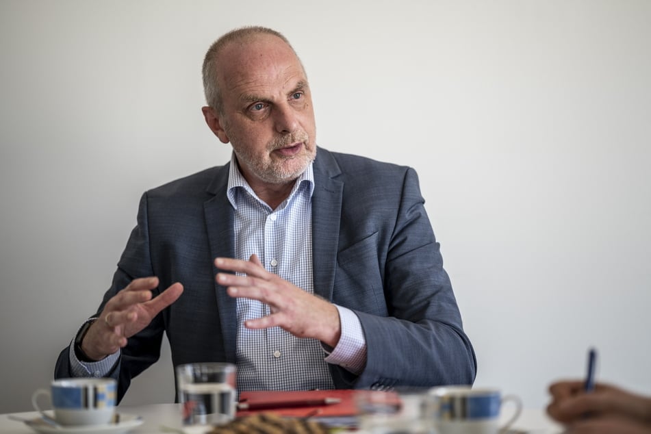 Detlef Müller (59, SPD): "Ich will dafür sorgen, dass der Südverbund bleibt. Das Vorhaben zu stoppen, wäre ökonomischer Wahnsinn, weil schon so viel Geld in die Planungen geflossen ist."