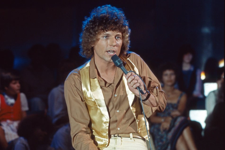 Karrierestart: Brink 1974 bei einem TV-Auftritt in der ZDF-Musikshow "disco". (Archivfoto)