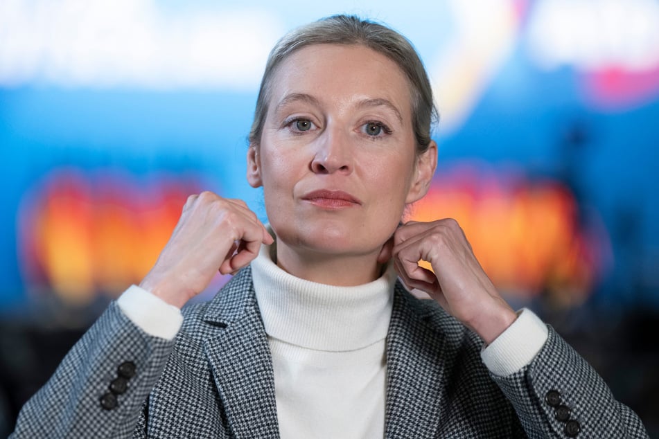 Alice Weidel (45) ist seit dem Parteitag in Riesa Kanzlerkandidat der AfD.