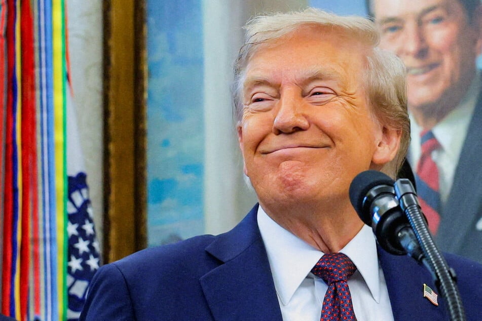 President Donald Trump announced he will move the headquarters of US Space Command from Colorado to Alabama, partly for partisan political reasons.