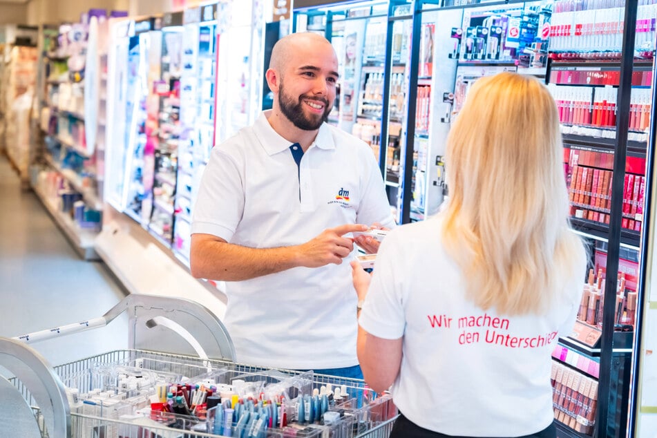 Die Umbauarbeiten im dm-Markt in Kreuztal sind abgeschlossen.