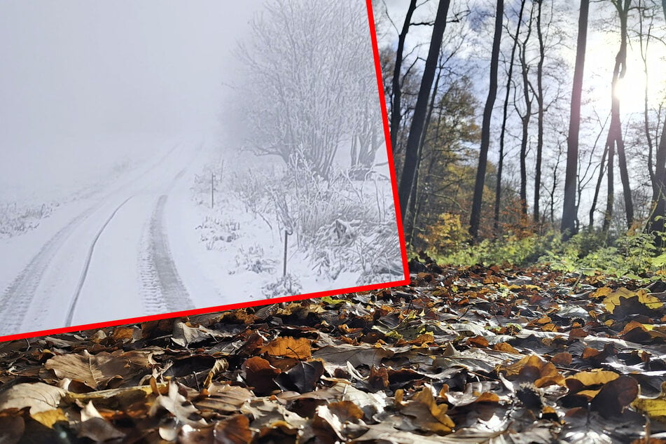 Thüringen-Wetter: Schneefallgrenze sinkt - so werden die kommenden Tage