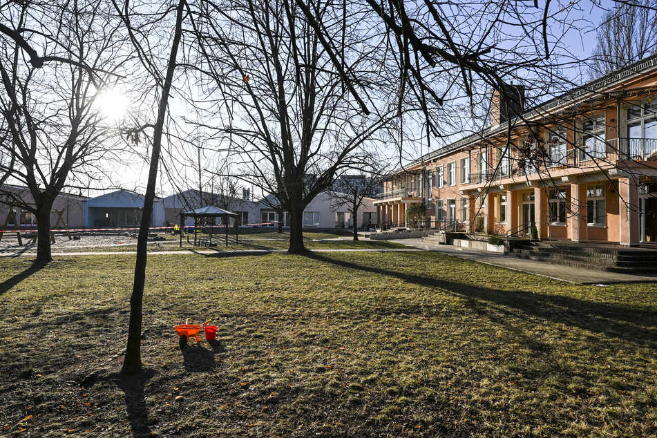 Der tödliche Unfall ereignete sich in dieser Kindertagesstätte in Niederschöneweide. (Archivbild)