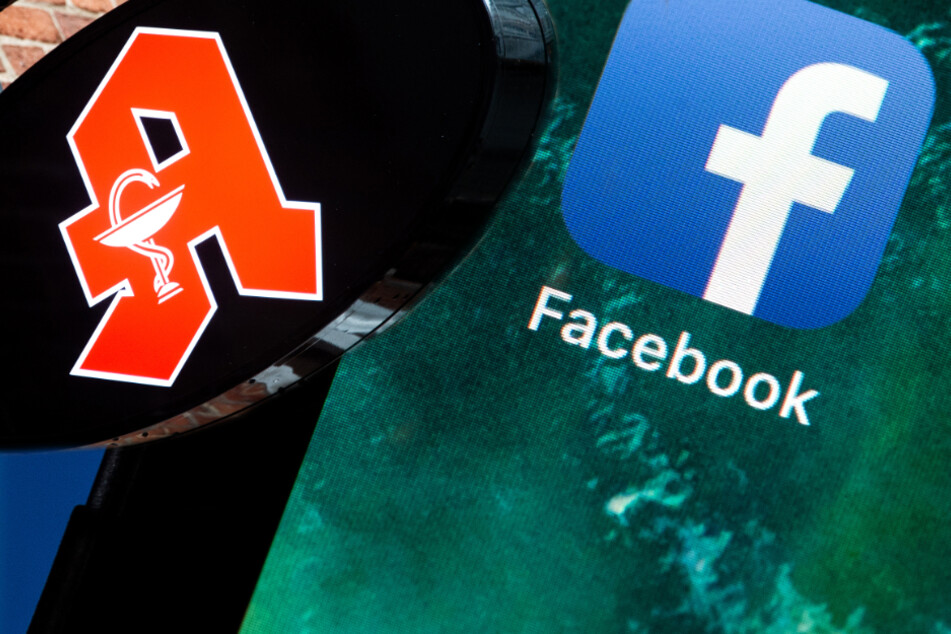 Ein Gericht hat verboten, dass eine Bonner Apotheke ihre Kunden für Facebook-Likes belohnt. (Fotomontage)