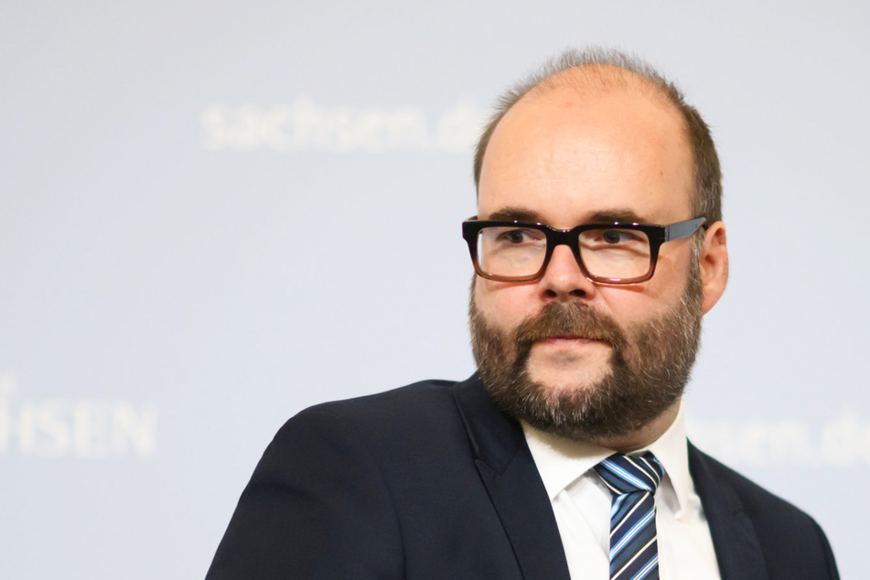 Sachsens Kultusminister Christian Piwarz (49, CDU).