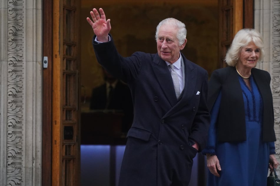 Nach Prostata-OP: König Charles verlässt Krankenhaus