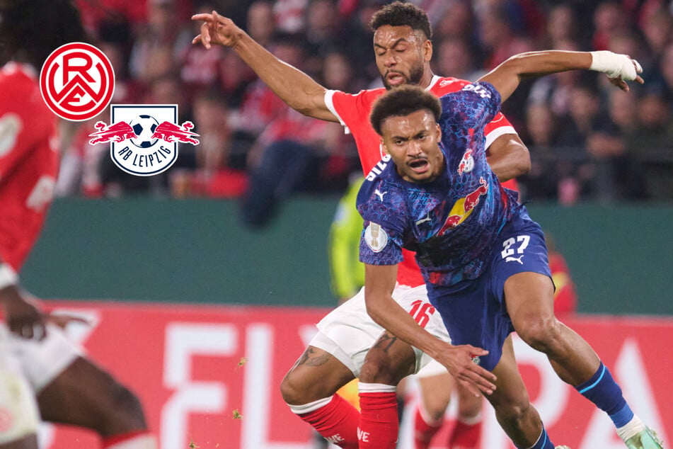 Super-Peinlich-Hälfte von RB Leipzig bei Drittligist! Sachsen erst in Unterzahl besser