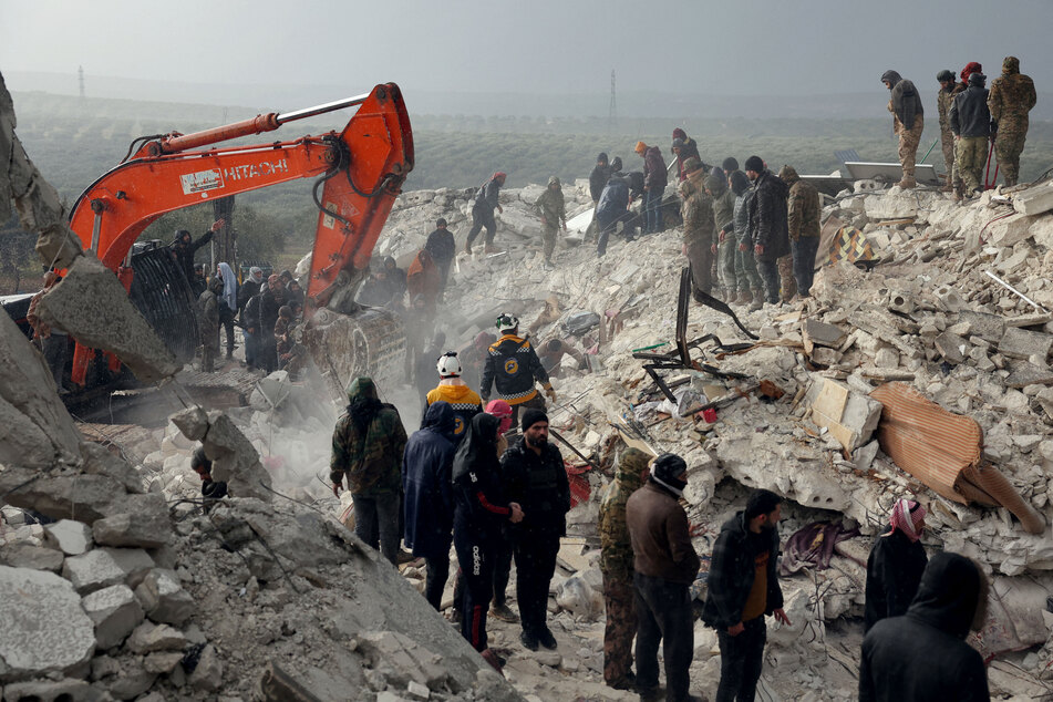 The search for victims continues following massive earthquakes in Syria and Turkey.