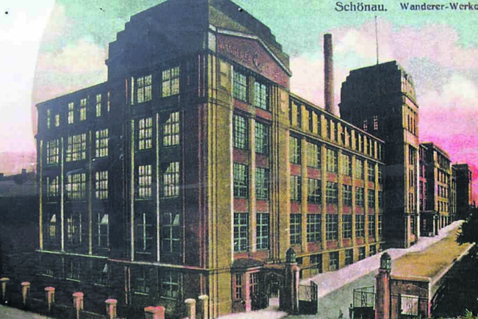 Wanderer gehörte neben Hartmann und Schönherr zu den Ikonen der Chemnitzer Industrie.