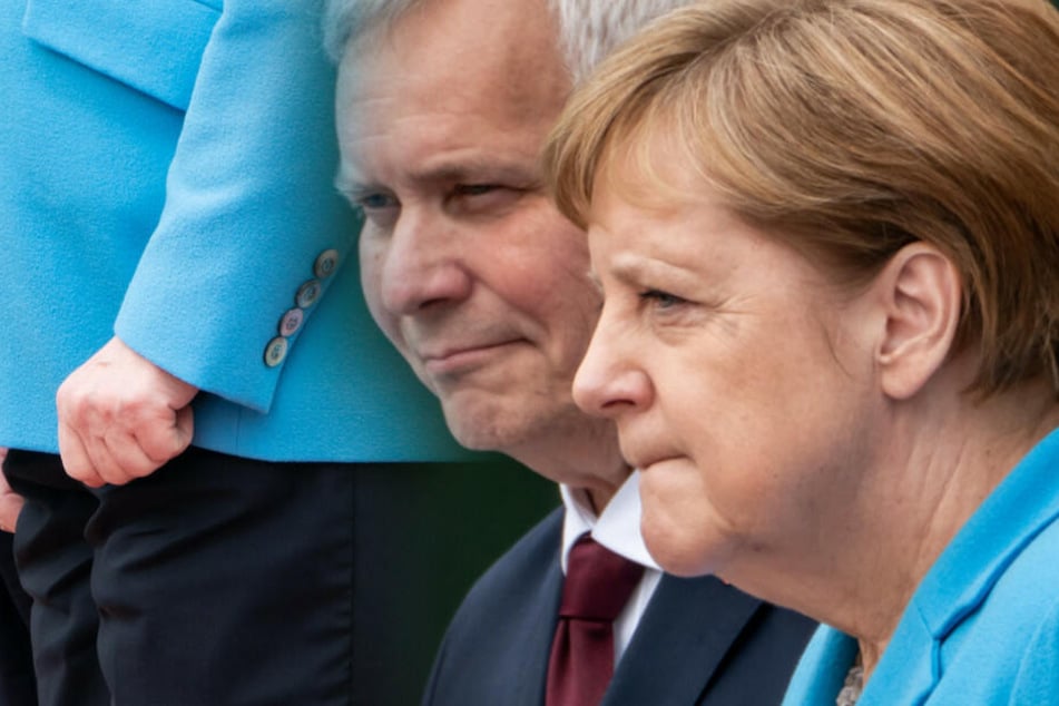 Diesen Satz soll Angela Merkel bei ihrem dritten Zitter-Anfall gemurmelt haben